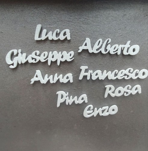 Nomi segnaposto comunione - nomi,