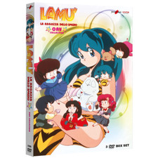 LAMU' - OAV Collection (3 Dvd