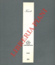 Arte - Cataloghi - Asta di opere d'arte contemporanea. 1975.