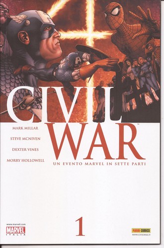 Civil war spider - civil,