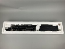 Locomotiva a vapore e tender