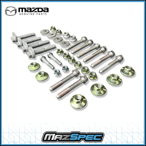 Kit pezzi fissaggi bracci - 36,