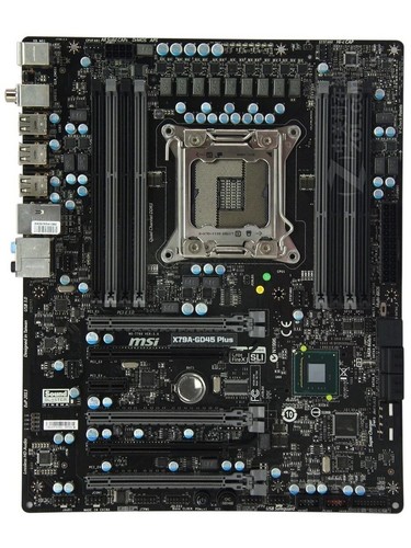 Per msi x79a gd45 - plus, scheda