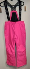 Girls CMP Pink Ski Pants Size