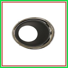 Cornice Fendinebbia Sinistra Cromata-Nera Nissan Qashqai-(Anno 2014-2017)