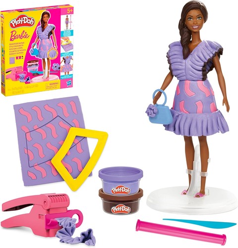 Play doh barbie set - barbie,