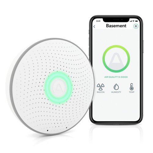 Airthings wave radon smart - radon,
