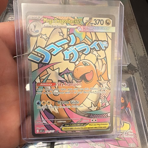 Mega dragonite secret rara - dragonite,