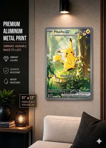 Poster pikachu stile sir - pikachu,