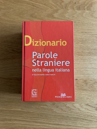 Dizionario parole straniere - dizionario,