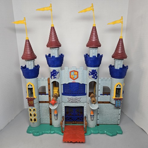 Imaginext king arthur camelot - imaginext,