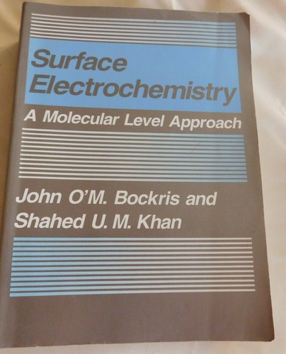 Surface electrochemistry a - surface,