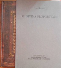 De Divina Proportione (risptampa anastatica)