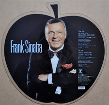Frank Sinatra - New York New York 7" Picture Disc 1986 WEA NM