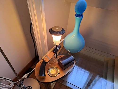 Lampada tavolo vintage anni - da,