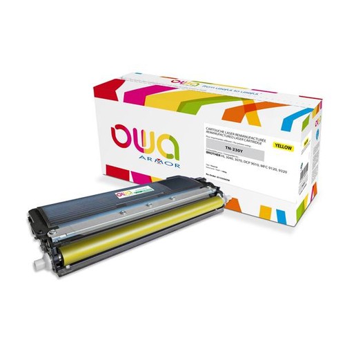 Toner giallo armor per brother - giallo,
