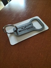 portachiavi apribottiglie Moto Guzzi, Fatto a mano, pezzo unico 