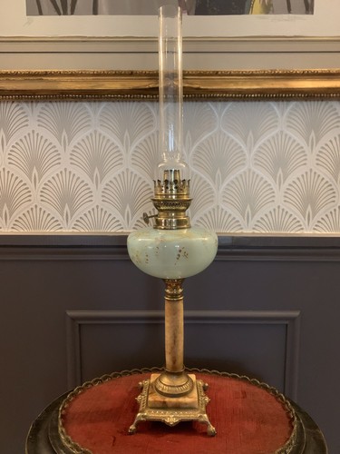 Magnifique lampe pétrole - lampe,