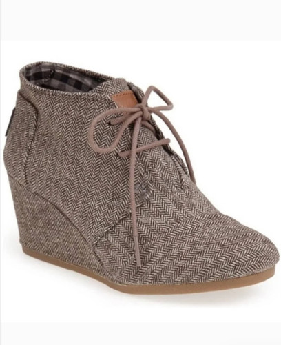 Toms stivaletti con zeppa in - toms,,