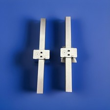 (C024) COPPIA PIEDI 55" TV  PHILIPS X37T8308033XD  55PUS6523/12 CON VITI GRIGI