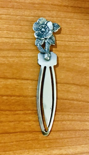 Segnalibro argento 925 - segnalibro, in