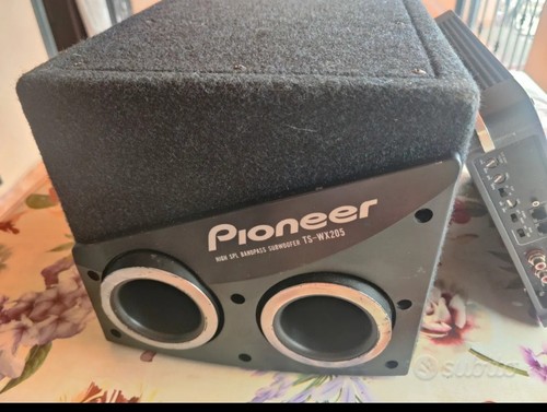 Subwoofer auto pioneer - subwoofer,