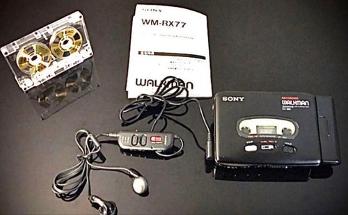 Sony walkman rx77 - sony,