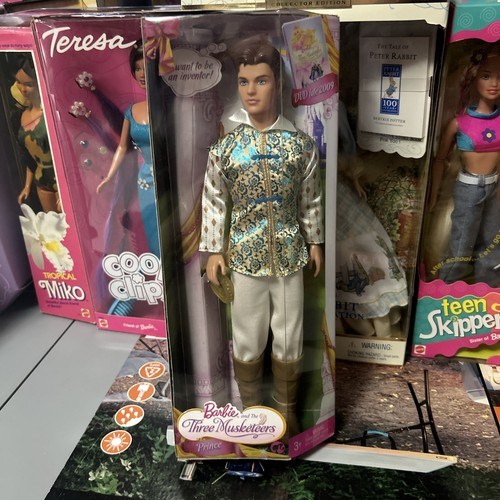 Barbie mattel tre - mattel,