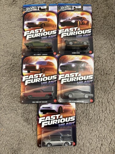 Hot wheels fast and furious - wheels,