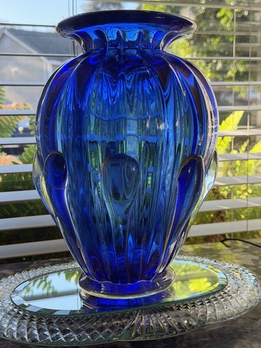 Vaso vetro murano - in,