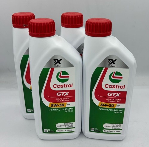 Olio motore castrol gtx - olio,