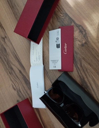 Set completo occhiali - , cartier