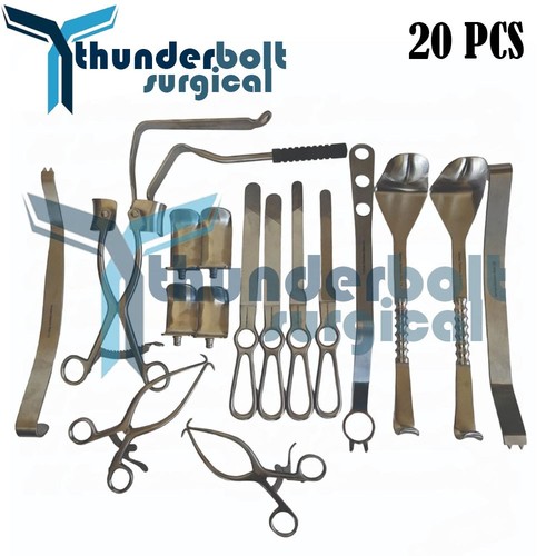 Shoulder surgery retractor set - shoulder,