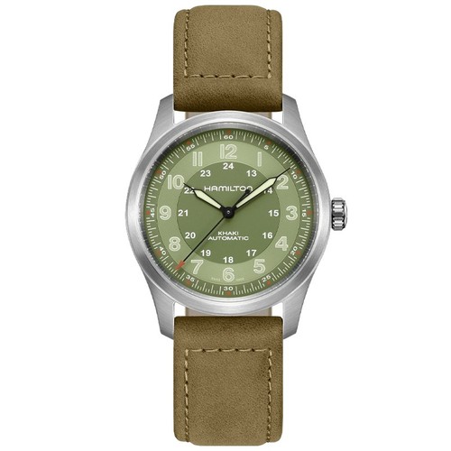 Orologio uomo hamilton khaki - uomo,