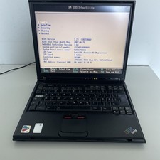 Lenovo IBM ThinkPad T41 tipo