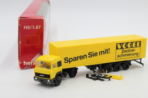 Herpa iveco turbostar - herpa,