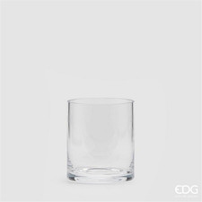Vaso Vetro Cilindro
