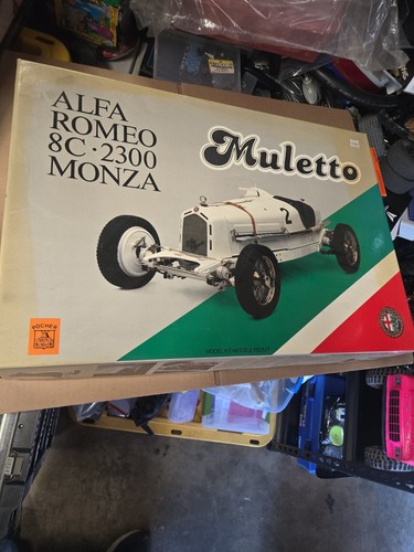 Kit modellino tyco - pocher, alfa