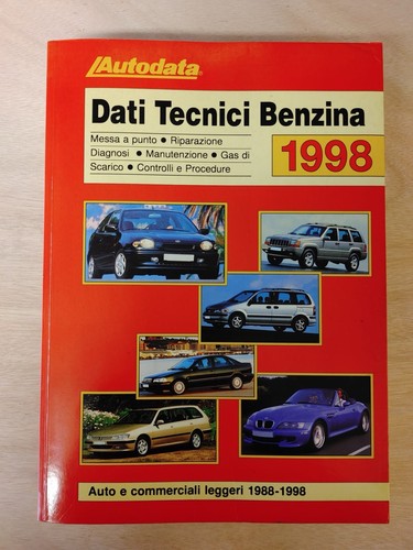 Manuale dati tecnici benzina - tecnici,