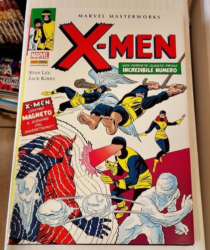 Marvel masterworks x - -, x-men