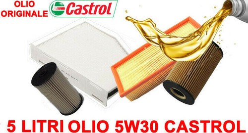 Kit filtri tagliando - kit, 4