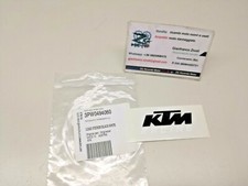3PW0494060 Nuovo Originale KTM adesivo decal decalcomania KTM RACING bianco/nero