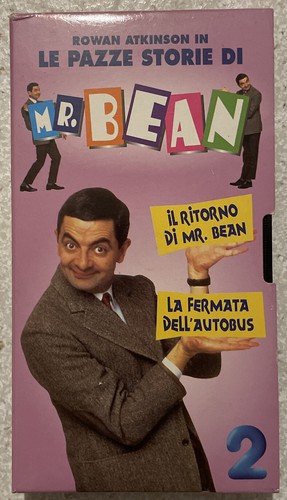 Vhs pazze storie mr bean - vhs, di