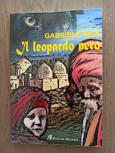 Libro leopardo nero - libro:,