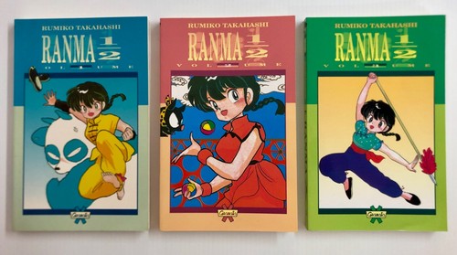 Ranma serie completa - ranma, n.1/3
