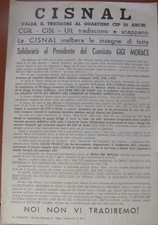 RIVOLTA REGGIO volantino