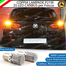COPPIA LAMPADE P21W CANBUS LED