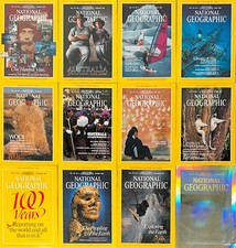 National Geographic annata
