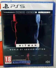 HITMAN WORLD OF ASSASSINATION