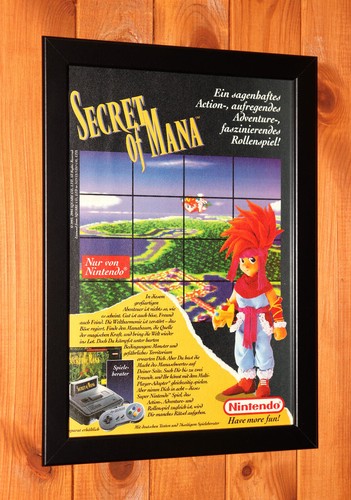 Nintendo secret mana snes - of,